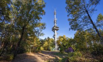 Ansicht vom Wietkiekenbergturm, Foto: Martin Karnbach, Lizenz: Gemeinde Schwielowsee